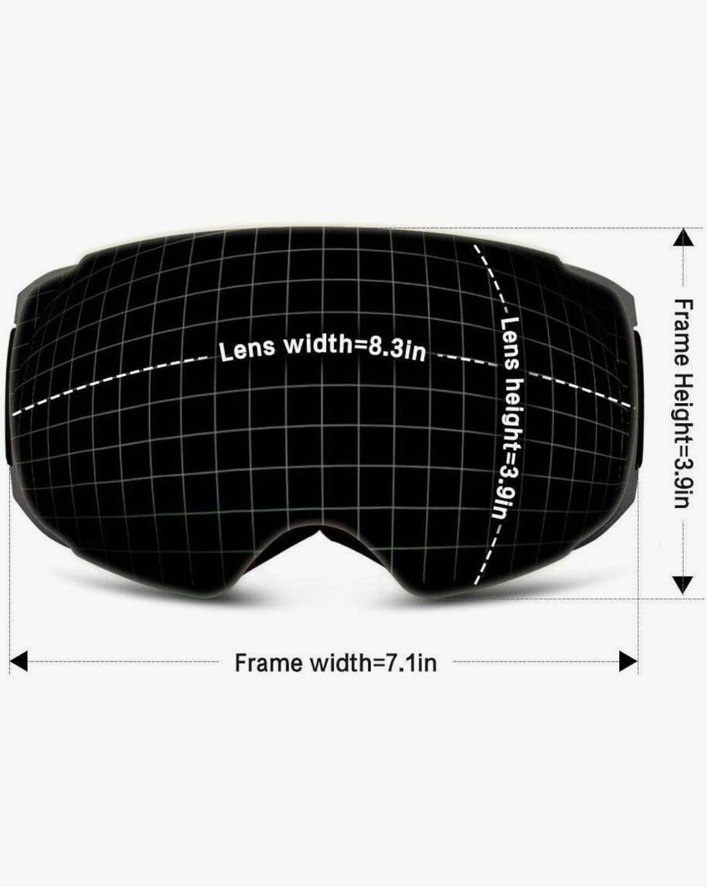 4K POV Camera Goggles camera module