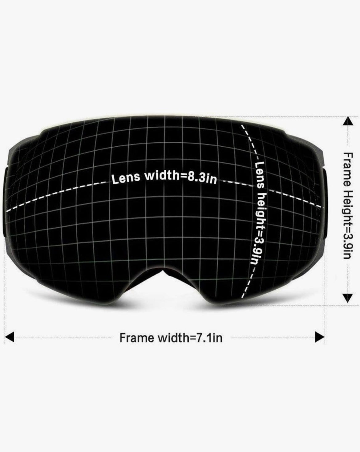4K POV Camera Goggles camera module