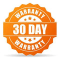 30-day warranty